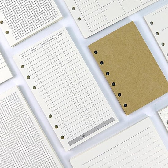 Avery - Papier - Blauw - A5 - Schrijfpapier kopen? | Korting tot 53