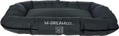 M-pets Hondenkussen Falster 120 X 90 Cm Nylon Grijs