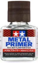 Tamiya 87204 Bottled Metal Primer - 40ml Verf potje