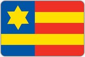 Vlag Koudum - 100 x 150 cm - Polyester