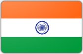 Vlag India - 70 x 100 cm - Polyester