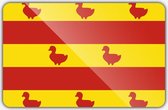 Vlag gemeente Grave - 200 x 300 cm - Polyester