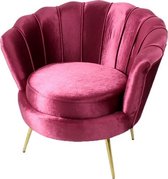 Fauteuil Audrey Raspberry