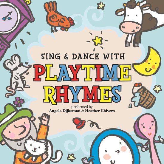Playtime Rhymes - cover