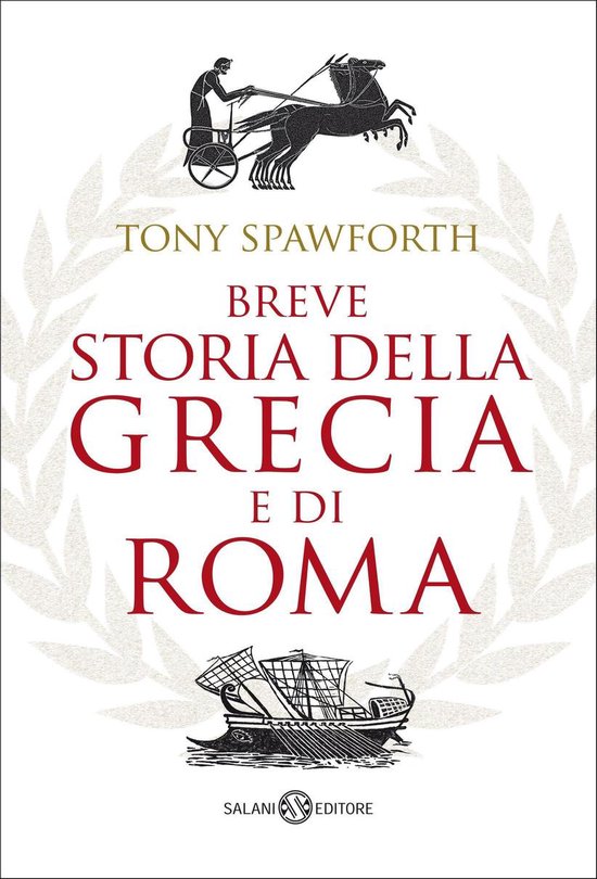 Breve storia della Grecia e di Roma - cover