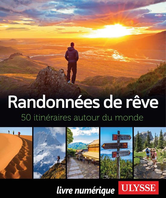 Randonnées de rêve - 50 itinéraires autour du monde - cover