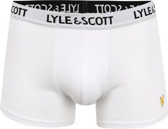 Lyle & Scott boxershorts barclay Geel-L