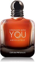 Emporio Armani Stronger With You Absolutely 100 ml Eau de Parfum - Herenparfum
