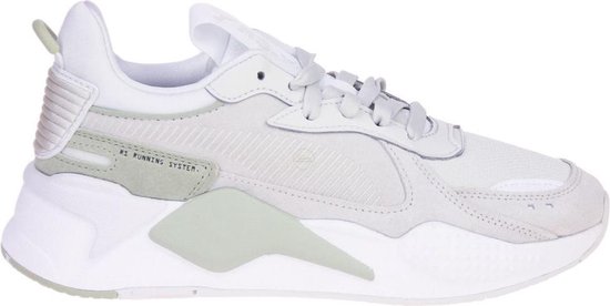Puma Dames Lage sneakers Rs-x Reinvent Wn's - Beige - grijs/groen - Maat 38  | bol.com