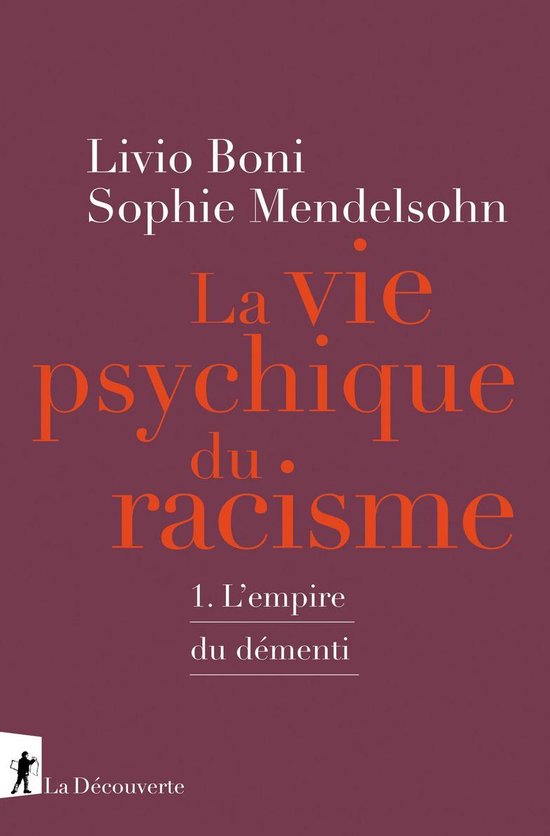 La vie psychique du racisme - cover