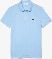 Lacoste - Pique Poloshirt Lichtblauw - Slim-fit - Heren Poloshirt Maat XL