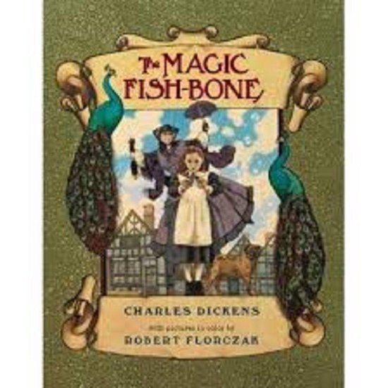 The Magic Fishbone - cover