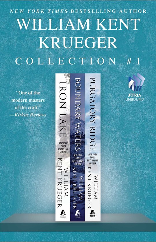 Cork O'Connor Mystery Series 1 - The William Kent Krueger Collection #1
