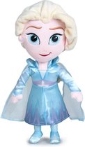 Frozen - Elsa Pluche - Knuffel 30cm