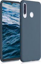 kwmobile telefoonhoesje geschikt voor Huawei P30 Lite - Hoesje voor smartphone - Back cover in leisteen