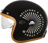 Helstons Sun Carbon Fiber Black Jet Helmet M