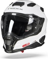 Nexx X.WST2 Plain White Full Face Helmet XS