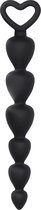 Silicone Anal Beads - Black