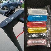 Elektrische scooter printplaat Instrument siliconen waterdichte beschermhoes voor Xiaomi Mijia M365 / M365 Pro (geel)