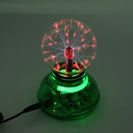Auto Auto Plasma Magic Ball Bol Verlichting Lamp met Hand aanraken  Veranderende Model... | bol.com