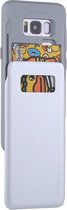 GOOSPERY voor Galaxy S8 / G950 TPU + PC Sky Slide Bumper Beschermende achterkant van de behuizing met kaartsleuven (wit)