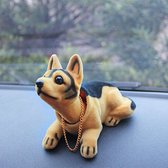 Honden pop auto-ornamenten