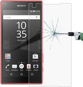 Voor Sony Xperia Z5 Compact 0,26 mm 9H + Oppervlaktehardheid 2,5D Explosieveilige geharde glasfilm