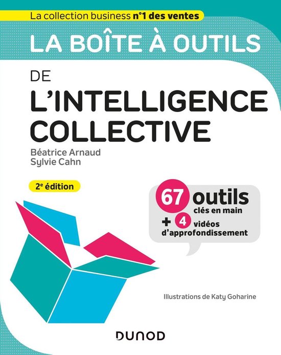 La boîte à outils de l'intelligence collective - 2e éd. - cover