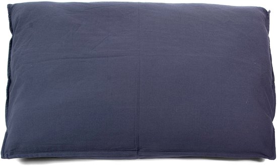 Lex & Max Tivoli - Hondenkussen - Rechthoek - 100x70cm - Donkerblauw