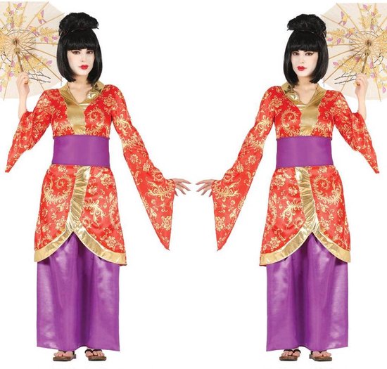 Roze Geisha kostuum voor dames - Volwassenen kostuums | bol.com