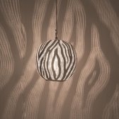 Zenza Hanglamp - Dune Zilver - Medium