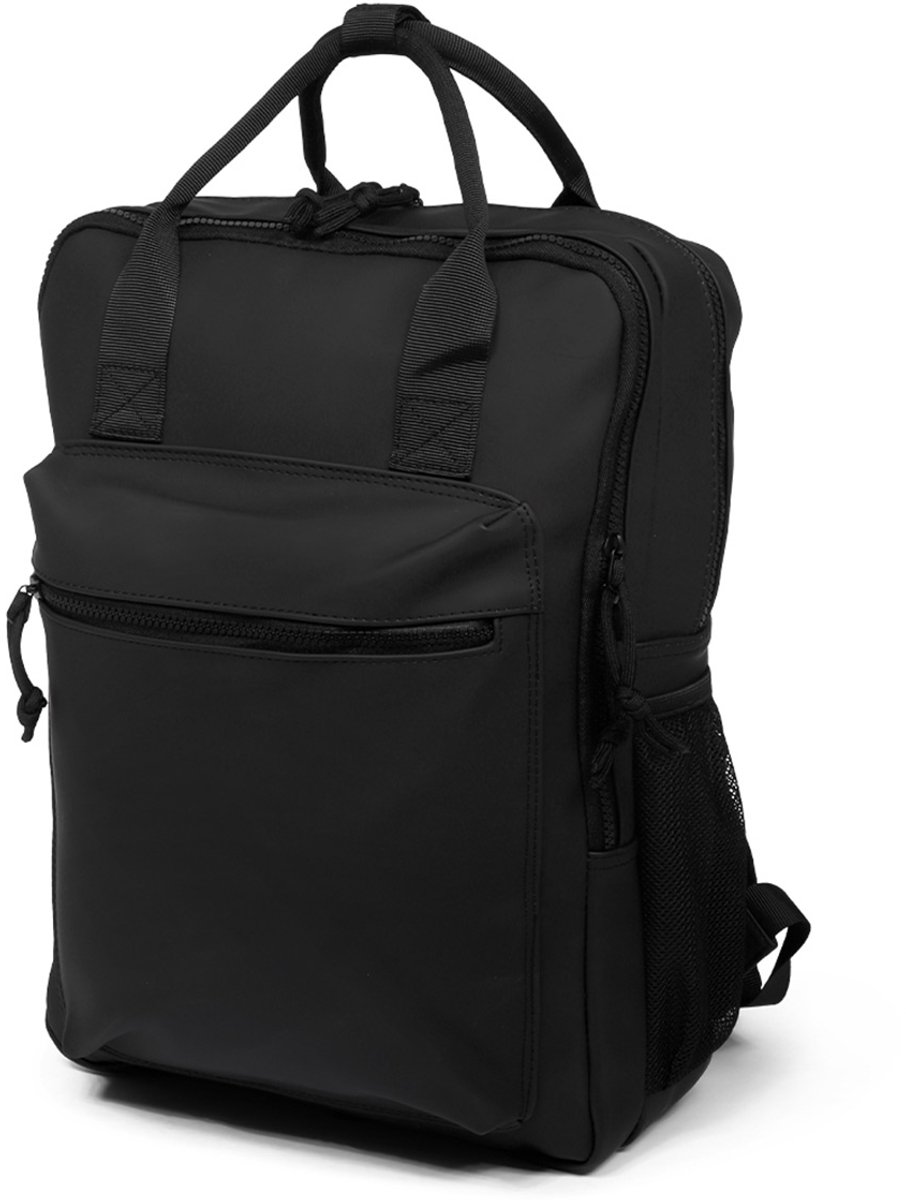 Norlander PU Rugzak met laptopvak - Organizer - 30L - Zwart