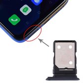Simkaartlade + simkaartlade voor OPPO Realme X50 5G (zwart + groen)