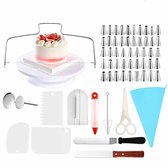 73 in 1 Baking Tool Decorating Nozzle Set
