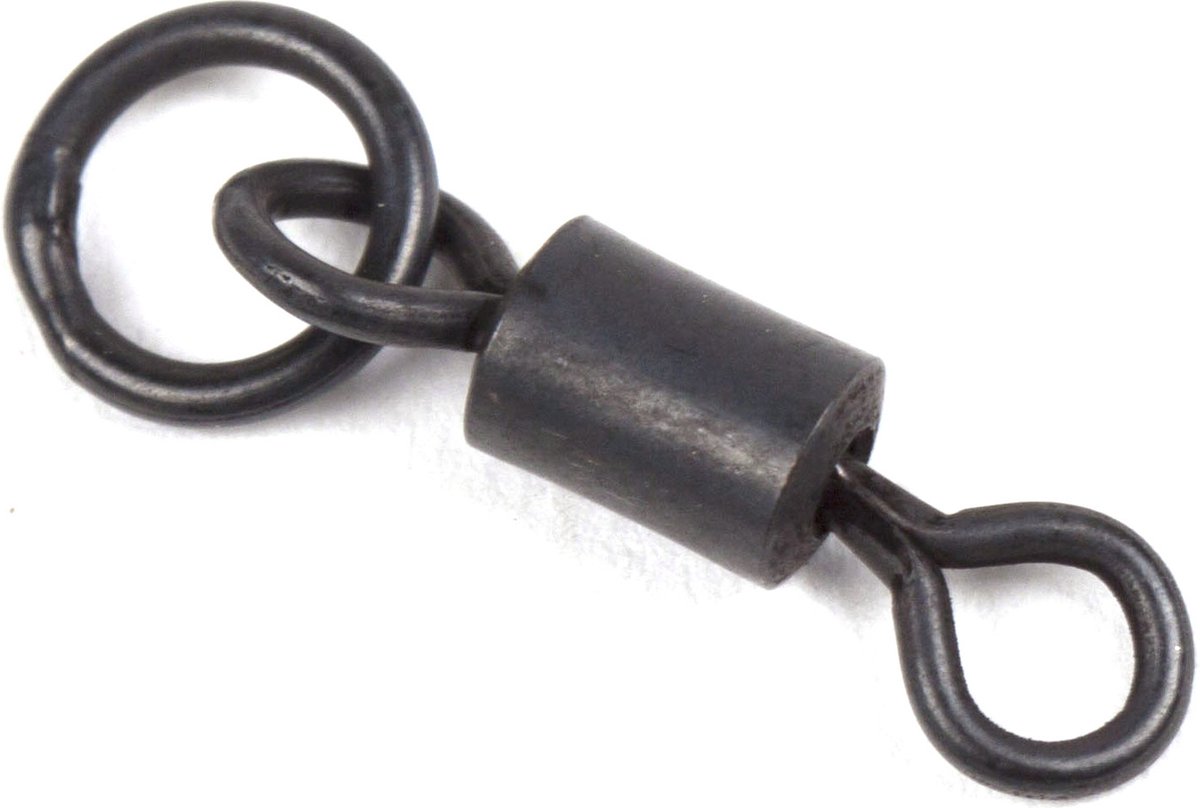 PB Products Ring Swivel - Maat 8 - 8st - Zwart