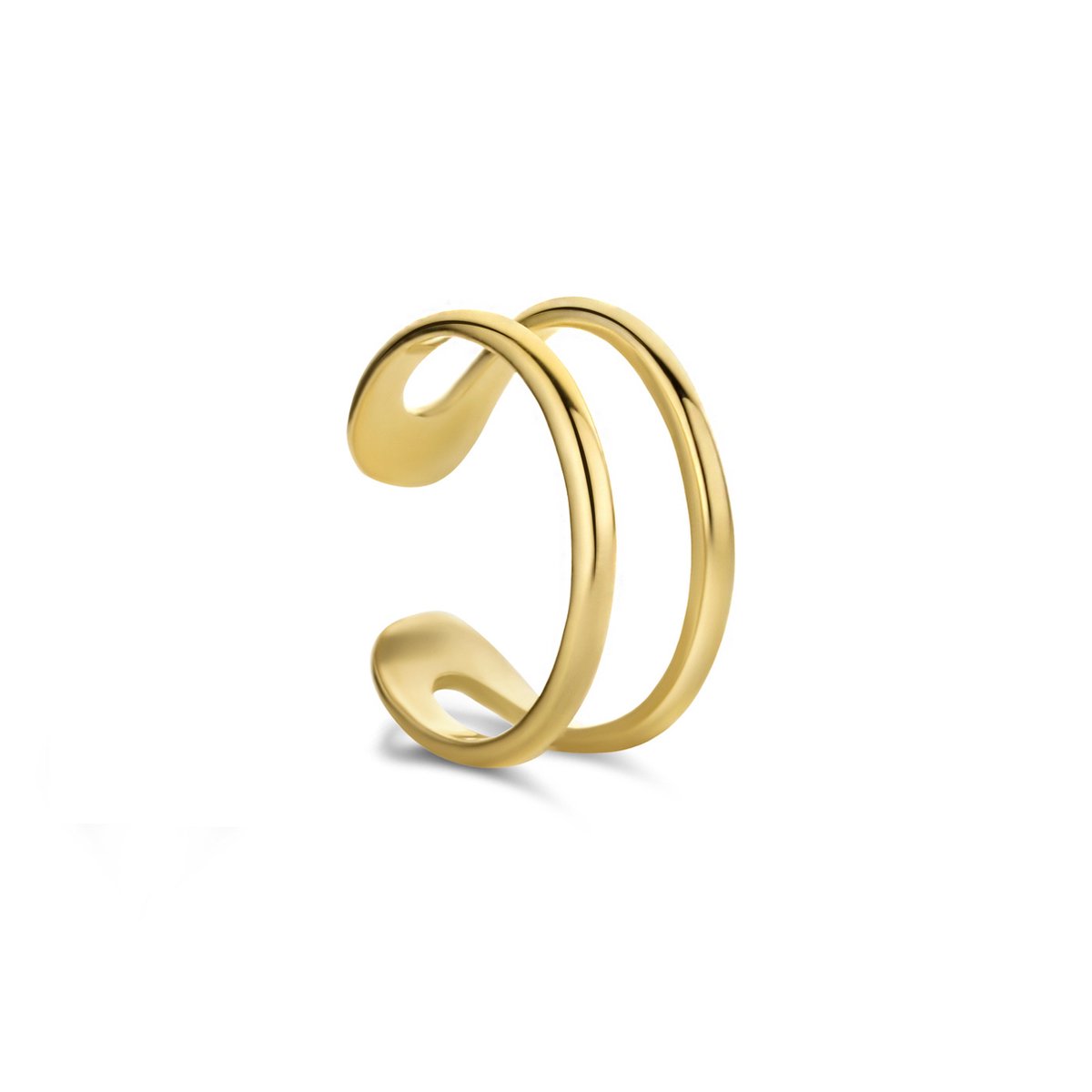 Isabel Bernard Le Marais Dames Ear cuff Goud - Goudkleurig