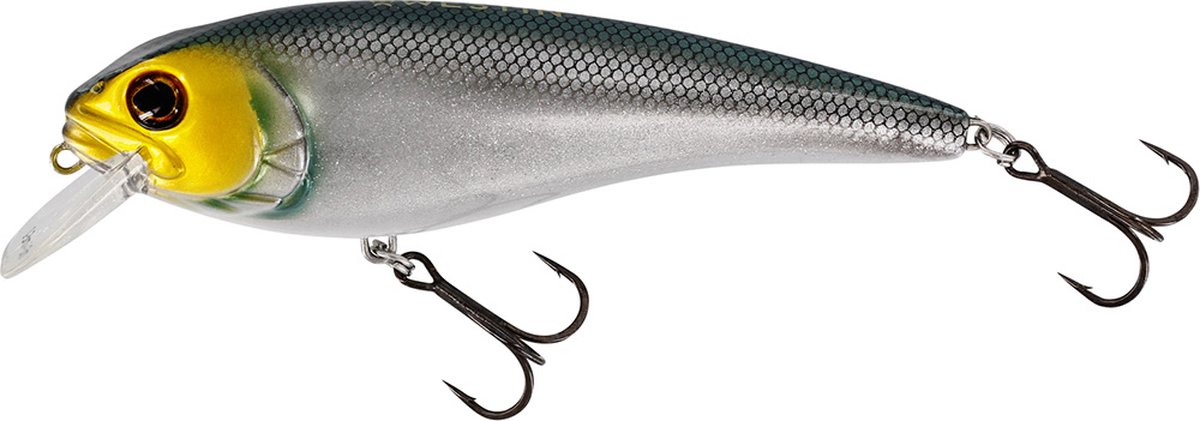 Westin RawBite Crankbait - Floating - Headlight - 15cm - 61g - Geel
