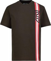 Dsquared2 Jongens Striped T-shirt Groen maat 176