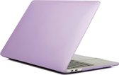Apple MacBook Pro 13 (2020) Case - Mobigear - Matte Serie - Hardcover - Paars - Apple MacBook Pro 13 (2020) Cover