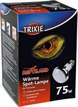Trixie reptiland warmtelamp - 75 watt 8x8x10,8 cm - 1 stuks