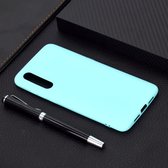 Voor Xiaomi Mi 9 Candy Color TPU Case (groen)