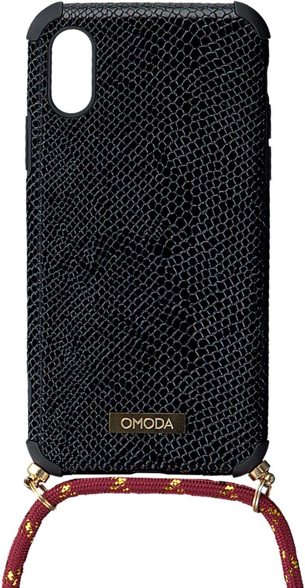 Omoda Xs/max Iphone Koord Telefoonkoorden - Rood | bol.com