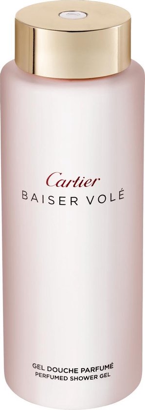 cartier baiser vole shower gel