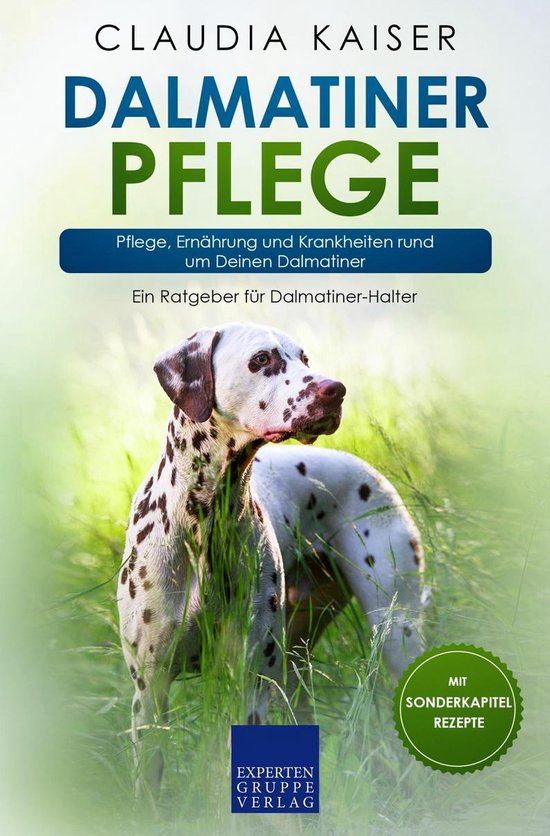 Dalmatiner Pflege - cover