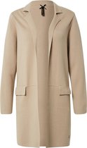 Key Largo gebreid vest jane Beige-S