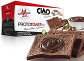 Ciao Carb |   Prototoast Cacao | 4 x 50 gram | Perfect voor een koolhydraatarm ontbijt of lunch| Koolhydraatarme Toast