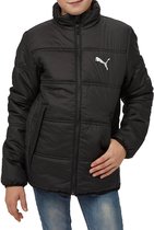 Puma Essential Padded Winterjas Zwart Kinderen - Back To School - Maat 140
