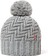 Jail Jam - Zigzag Pon JR - Muts Meisjes - 3 - 6 Year - Grijs