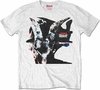 Slipknot - Iowa Goat Shadow Heren T-shirt - L - Wit
