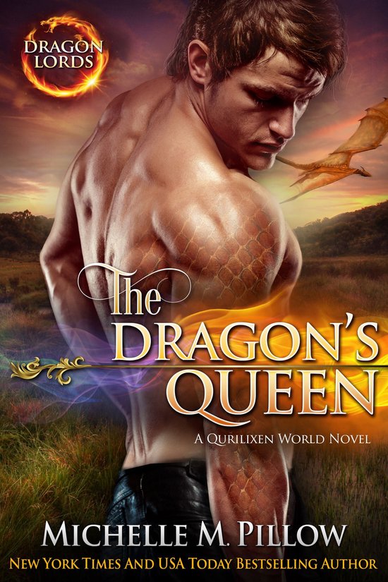 Dragon Lords 9 - The Dragon's Queen - cover